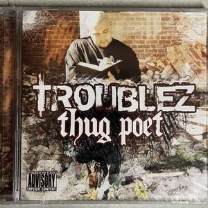 Thug Poet CD - Black Cover